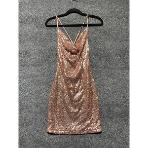 Celebrity Fashion by Hera Collections Dress Women's S Sparkled Cocktail Dress